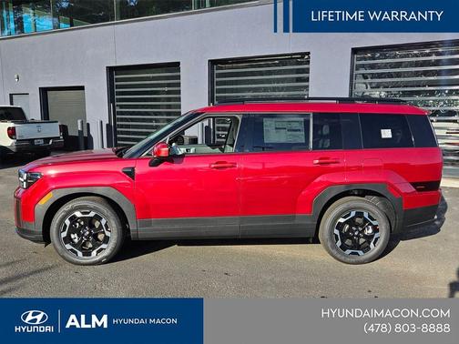 Red 2026 Hyundai SANTA FE SEL