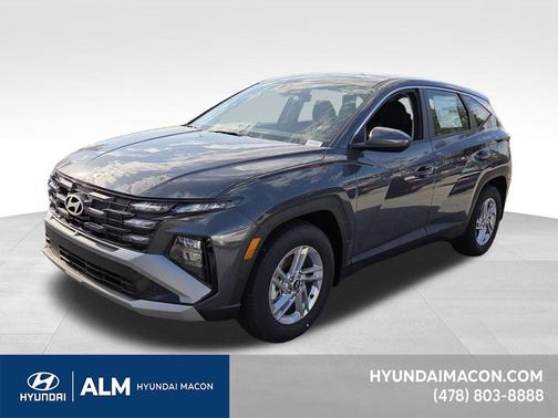 Gray 2026 Hyundai TUCSON SE