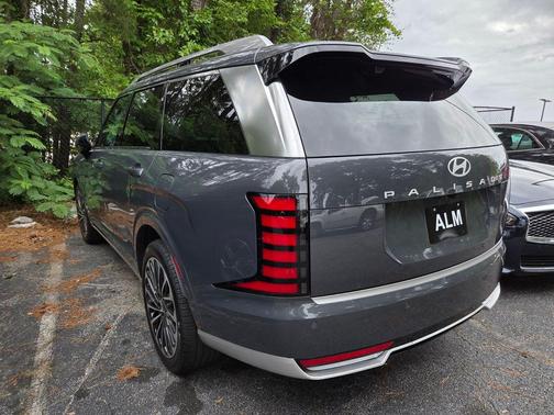 Gray Pearl 2026 Hyundai PALISADE Calligraphy