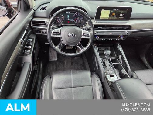 Sangria Red 2021 Kia Telluride SX