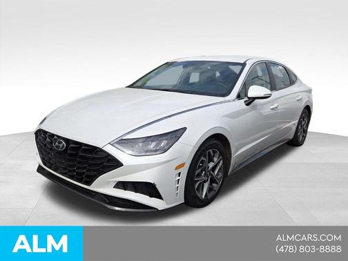 Quartz White 2022 Hyundai SONATA SEL