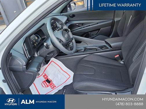 Serenity White Pearl 2026 Hyundai ELANTRA SEL Sport
