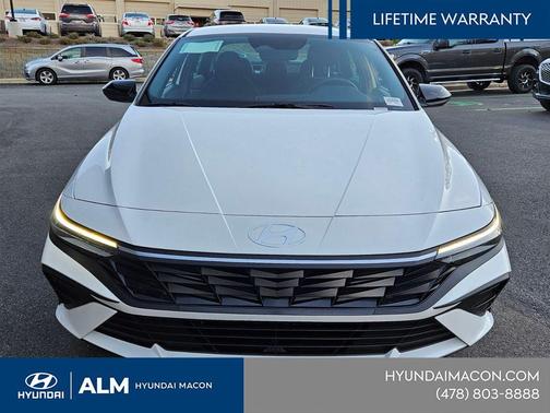 Serenity White Pearl 2026 Hyundai ELANTRA SEL Sport