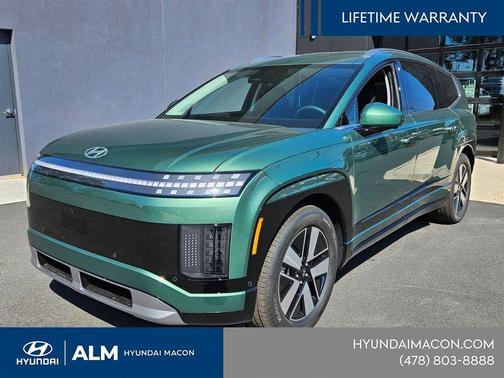 Green 2026 Hyundai IONIQ 9 SEL