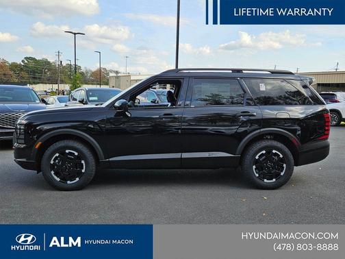 Abyss Black Pearl 2026 Hyundai PALISADE XRT Pro