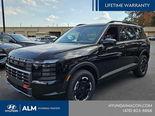 Abyss Black Pearl 2026 Hyundai PALISADE XRT Pro