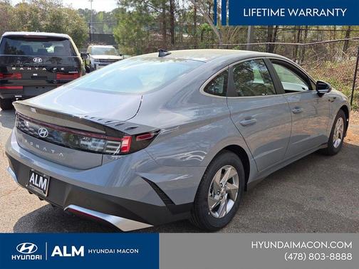 Blue 2026 Hyundai SONATA SE