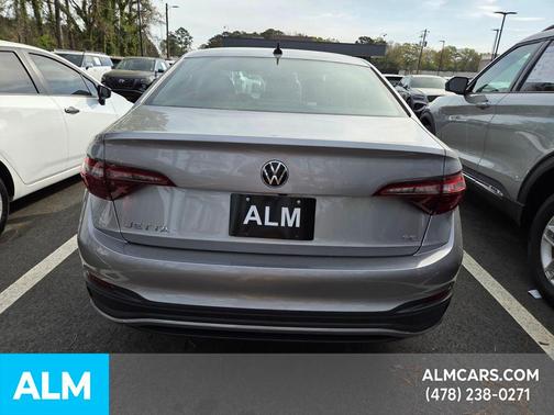 Pyrite Silver Metallic 2024 Volkswagen Jetta 1.5T SE