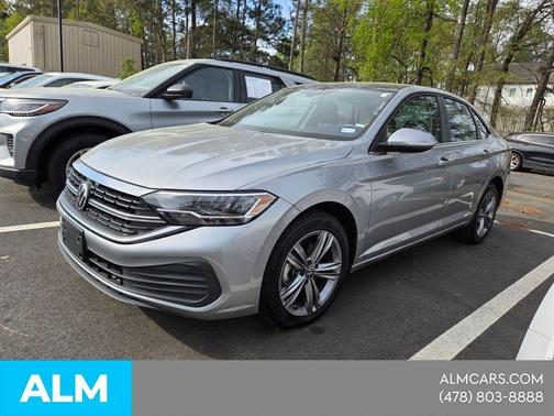 Pyrite Silver Metallic 2024 Volkswagen Jetta 1.5T SE