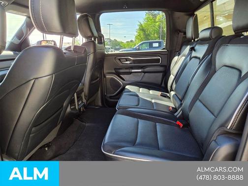 Delmonico Red Pearlcoat 2025 RAM 1500 Laramie