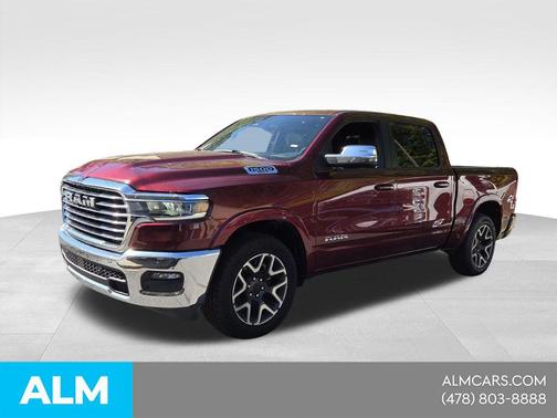 Delmonico Red Pearlcoat 2025 RAM 1500 Laramie
