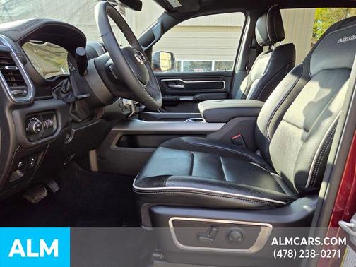 Delmonico Red Pearlcoat 2025 RAM 1500 Laramie