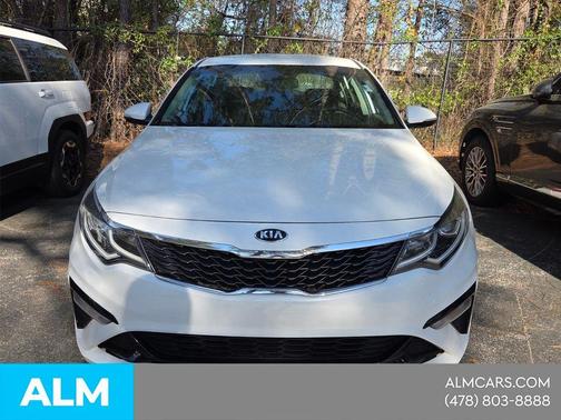 Snow White Pearl 2020 Kia Optima LX