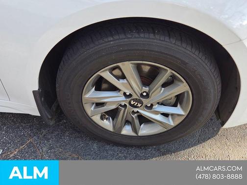 Snow White Pearl 2020 Kia Optima LX