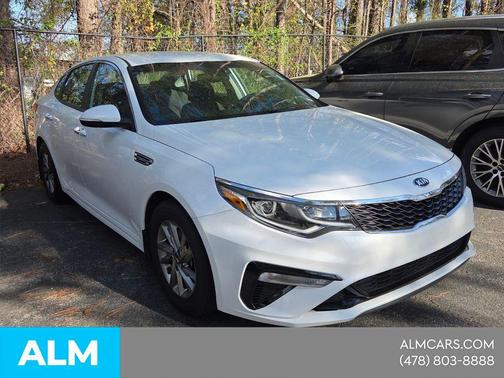 Snow White Pearl 2020 Kia Optima LX