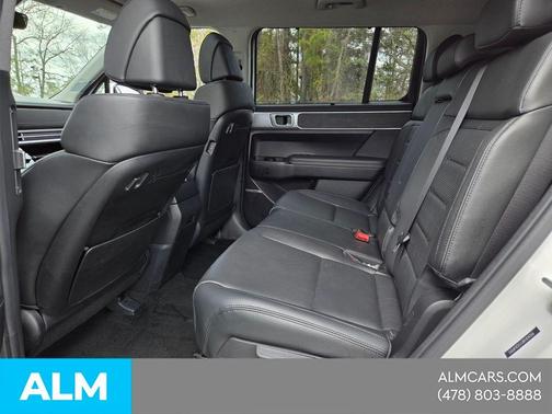 White 2024 Hyundai SANTA FE Limited