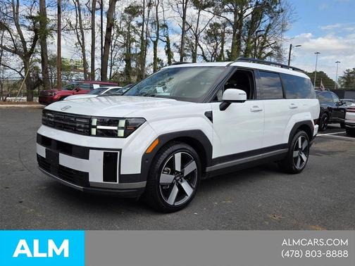 White 2024 Hyundai SANTA FE Limited