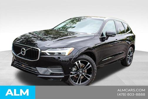 Onyx Black Metallic 2019 Volvo XC60 T5 Momentum