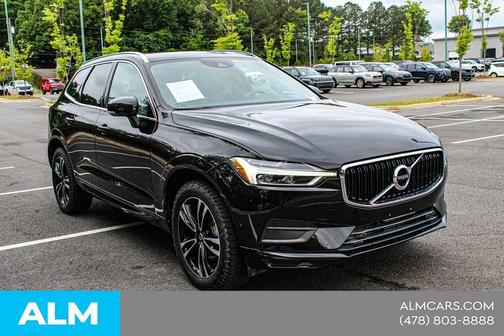 Onyx Black Metallic 2019 Volvo XC60 T5 Momentum