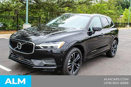 Onyx Black Metallic 2019 Volvo XC60 T5 Momentum