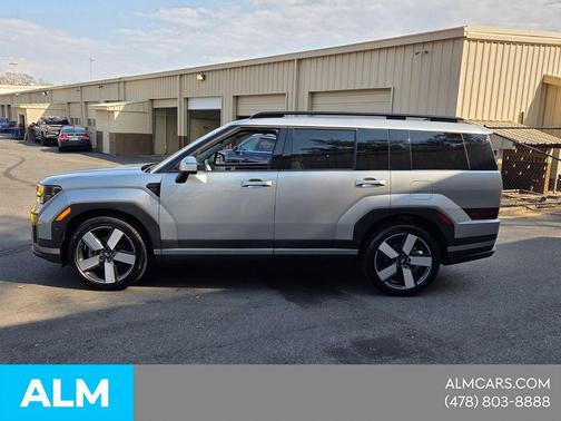 Shimmering Silver Pearl 2024 Hyundai SANTA FE Limited