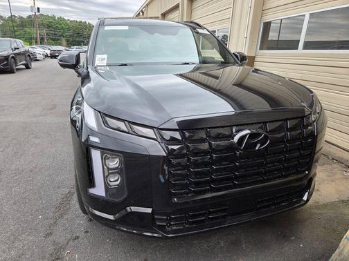 Abyss Black Pearl 2025 Hyundai PALISADE Calligraphy Night Edition