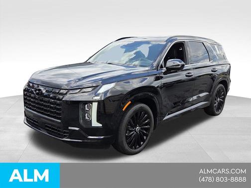 Abyss Black Pearl 2025 Hyundai PALISADE Calligraphy Night Edition
