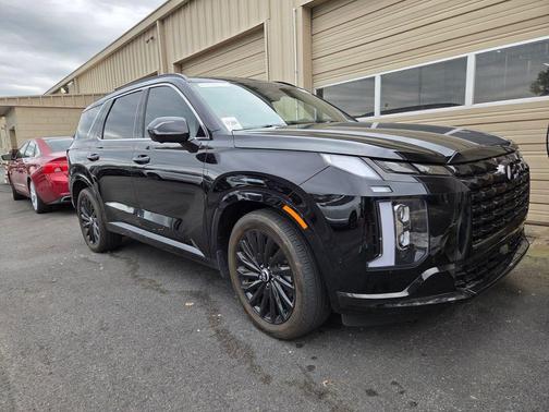 Abyss Black Pearl 2025 Hyundai PALISADE Calligraphy Night Edition