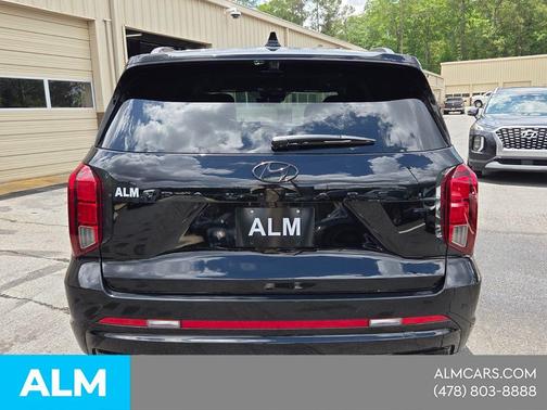 Abyss Black Pearl 2025 Hyundai PALISADE Calligraphy Night Edition