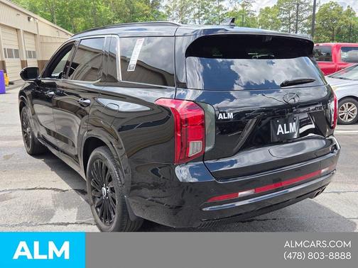 Abyss Black Pearl 2025 Hyundai PALISADE Calligraphy Night Edition