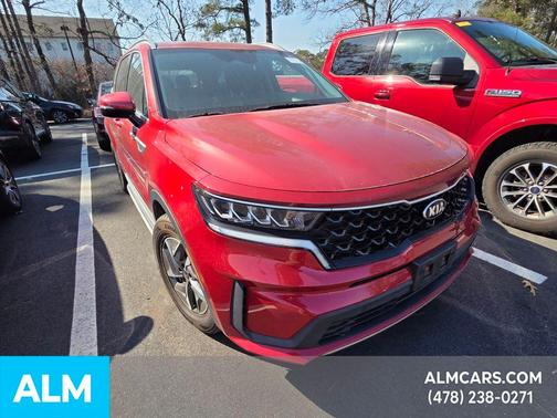 2021 Kia Sorento Hybrid S
