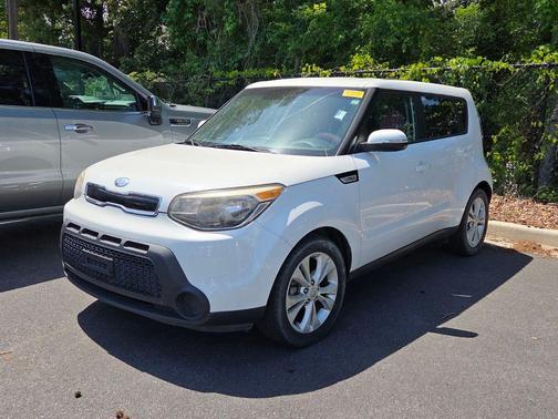 Clear White 2014 Kia Soul +