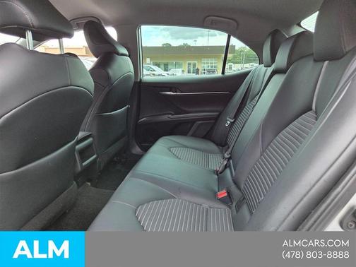Celestial Silver Metallic 2022 Toyota Camry SE