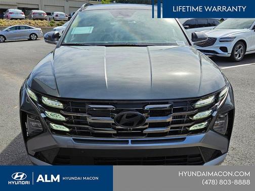 Amazon Gray 2025 Hyundai TUCSON Hybrid Limited
