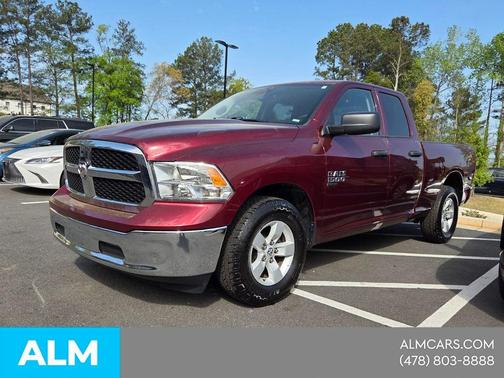 Delmonico Red Pearlcoat 2024 RAM 1500 Classic SLT