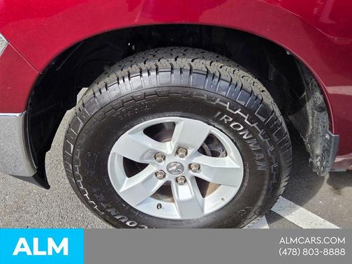 Delmonico Red Pearlcoat 2024 RAM 1500 Classic SLT