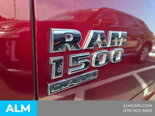 Delmonico Red Pearlcoat 2024 RAM 1500 Classic SLT