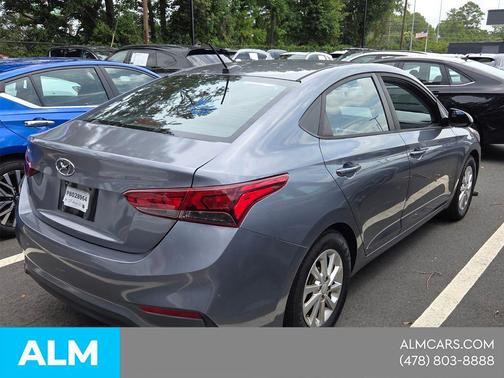 Urban Gray 2018 Hyundai Accent SEL