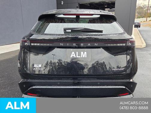 Black Diamond Pearl 2023 Nissan ARIYA VENTURE+