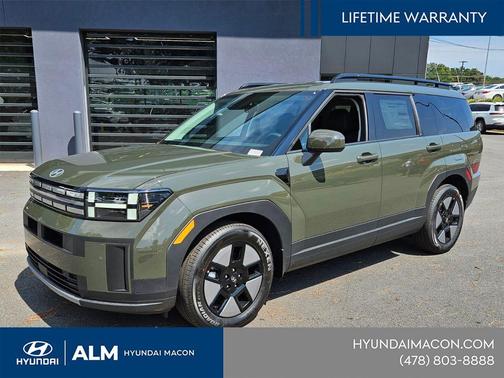 Green 2026 Hyundai SANTA FE HEV SEL
