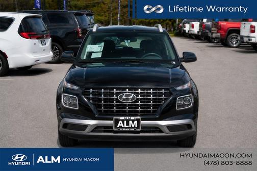 Onyx Black 2026 Hyundai VENUE SEL