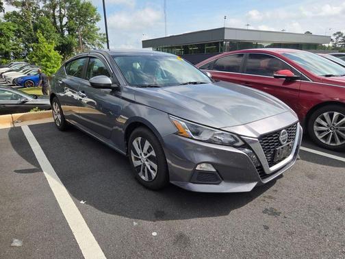 Gun Metallic 2020 Nissan Altima 2.5 S