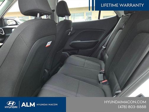 Lunar White 2026 Hyundai VENUE SEL