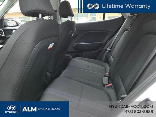Lunar White 2026 Hyundai VENUE SEL