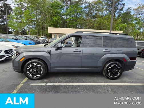 Gray 2024 Hyundai SANTA FE SEL