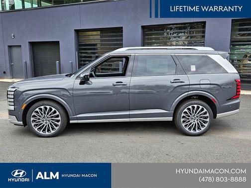 Gray Pearl 2026 Hyundai PALISADE Calligraphy