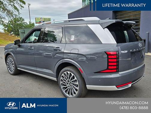 Gray Pearl 2026 Hyundai PALISADE Calligraphy