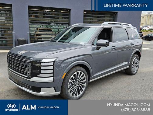 Gray Pearl 2026 Hyundai PALISADE Calligraphy