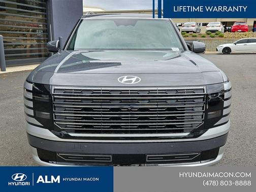 Gray Pearl 2026 Hyundai PALISADE Calligraphy