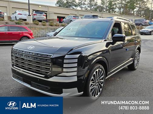 2026 Hyundai Palisade Hybrid Calligraphy